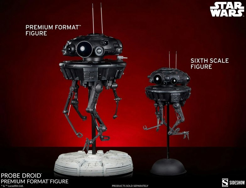 Sideshow Probe Droid Star Wars Premium Format 1:4 Scale Sideshow 400328