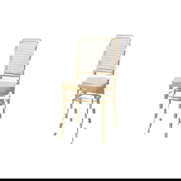 Paris G04 Rattan Dining Chair, Walnut-Weilai Concept-Weilai Concept