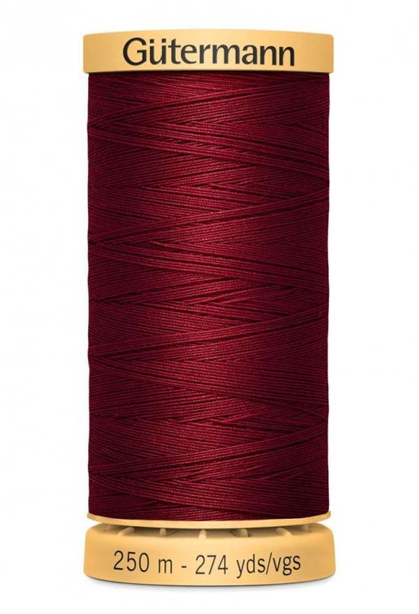 Gutermann Cotton Sewing Thread 250m Cotton Thread Suitable For Dressmaking