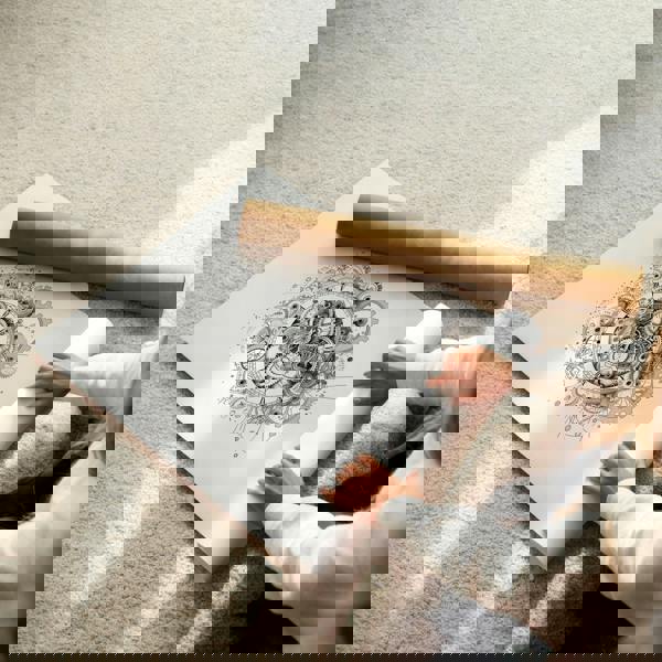 Canvas Painting Wall Decor | Set of 3 Abstract Clocks Wall art Prints