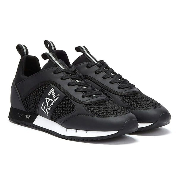 Emporio Armani EA7 XK050 Trainers - Black / White