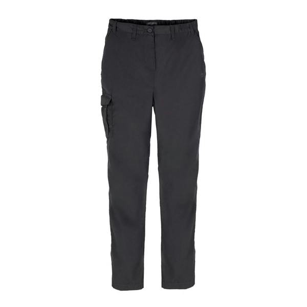 Craghoppers Womens/Ladies Expert Kiwi Trousers - Carbon Grey