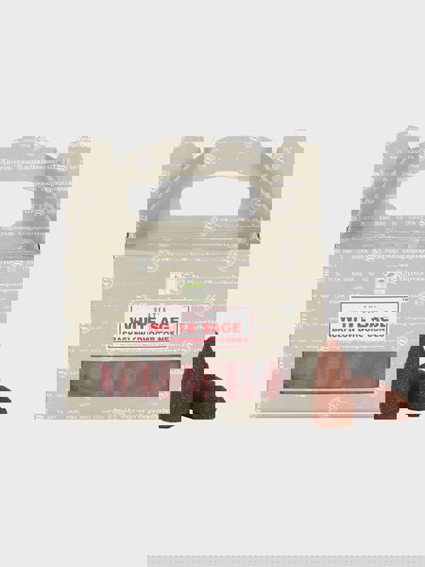 Satya Backflow Dhoop Cones - 24 Pack