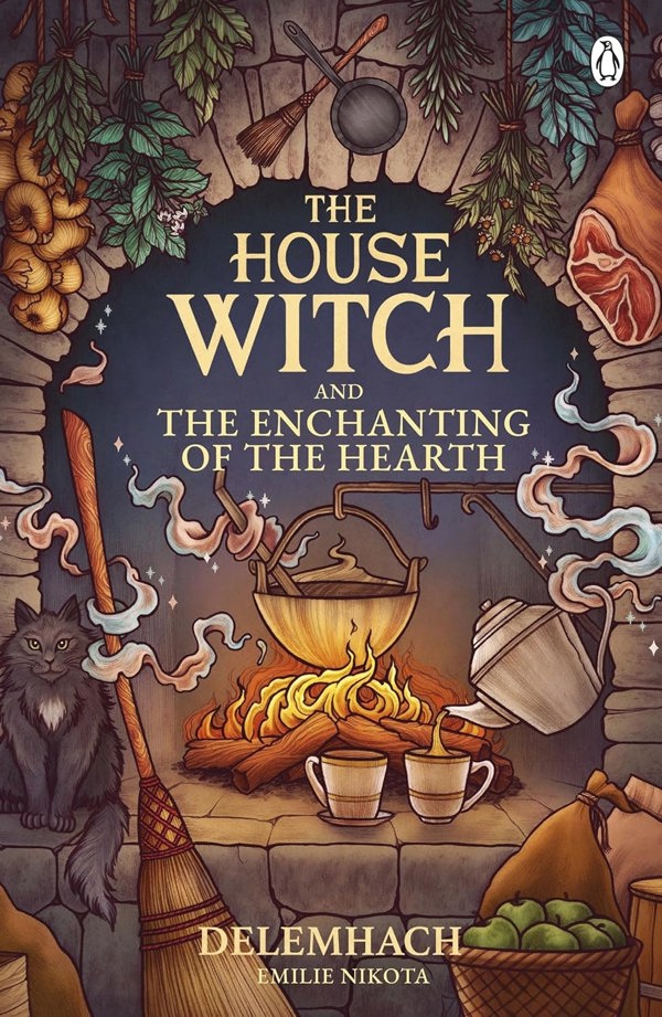 The House Witch Series 4 Book Set Enchanting of the Hearth, Charming of Austice & more