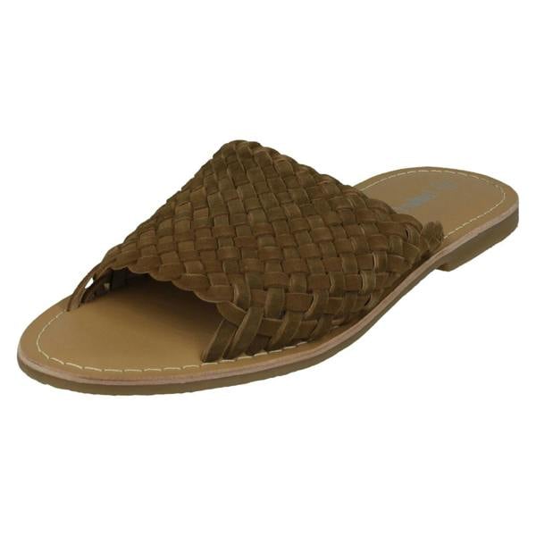 Leather Collection Ladies Leather Collection Mules F00167