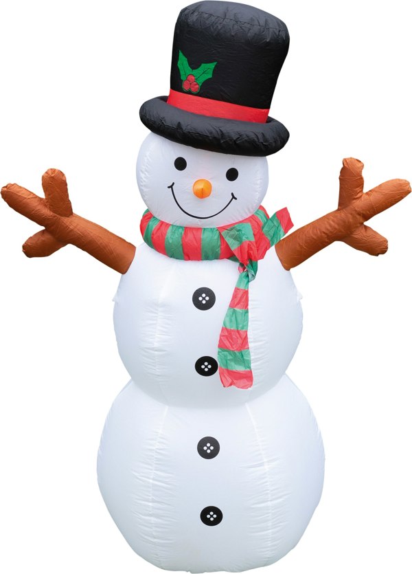 St Helens Inflatable Snowman, 180cm