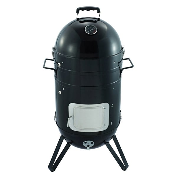 Callow Retail Vertical 14" Premium Charcoal BBQ Smoker Grill (CVBS01)