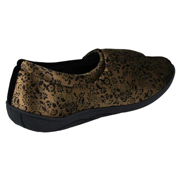 Padders Ladies Padders Textile Cosy Loungewear Slippers Hope