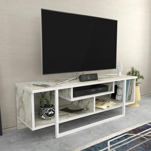 Decorotika Asal Modern Tv Stand TV Unit TV Cabinet for TV's up to 55"