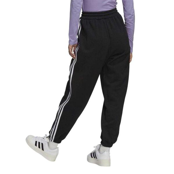 Adidas Womens/Ladies Originals Relaxed Fit Jogging Bottoms - Black Print - 