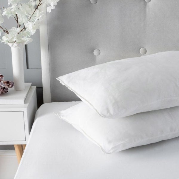 Snug City Microfibre Soft Touch Pillow Pair