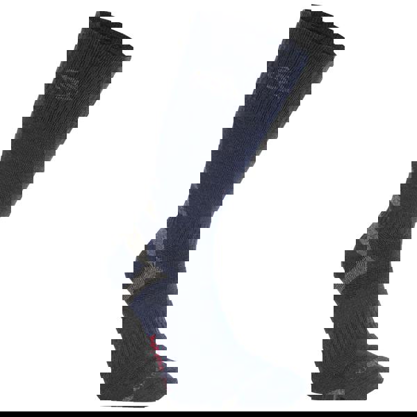 Craghoppers Unisex Adult Wool Blend Insect Repellent Advent Socks - Blue Navy/Coast Grey