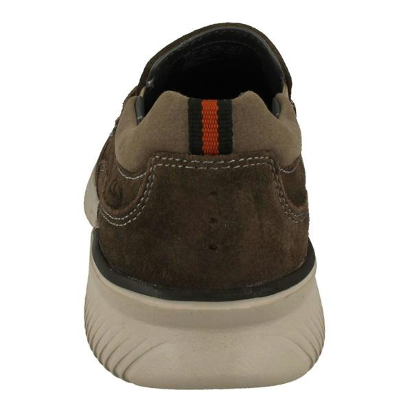 Clarks Mens Clarks Contoured Comfort Slip On Shoes Donaway Free