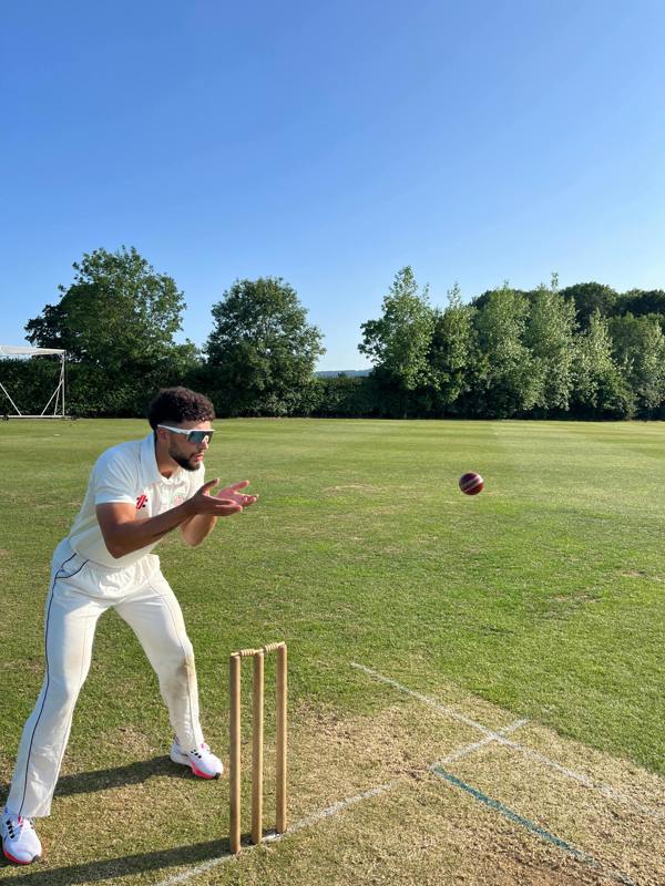 SUNWISE Precision White Sunglasses with Cricket Lens and Anti Fog