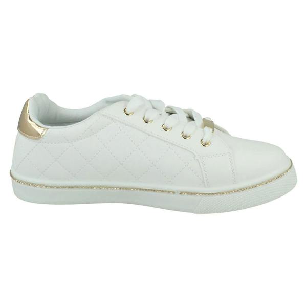 Spot On Ladies Spot On Casual Trainers F7190