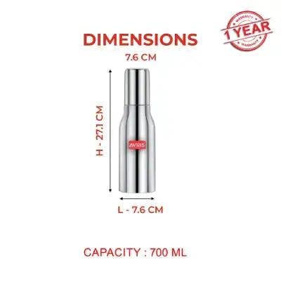 AVIAS EZEE SS OIL POT 500ML