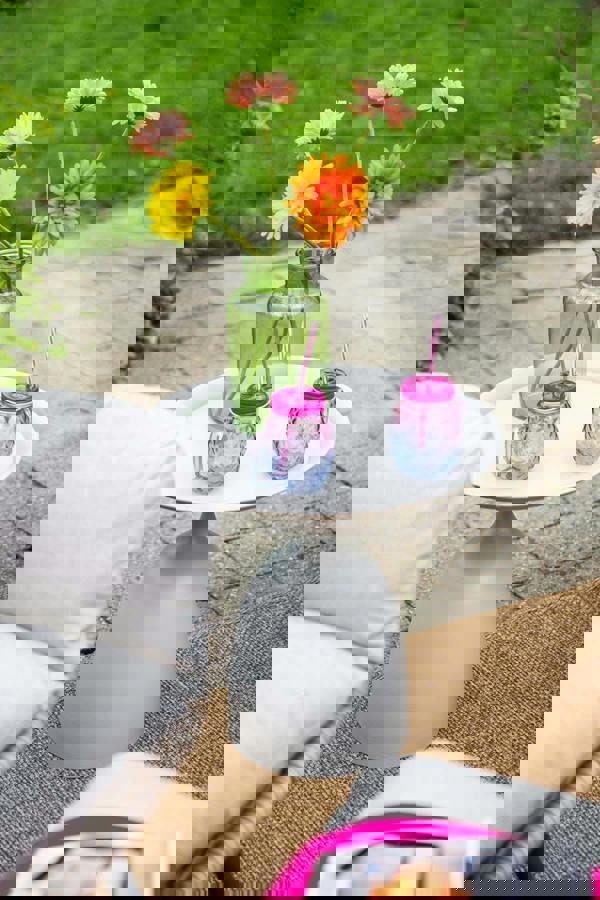 Garden Impressions Mioala Side Table Taupe