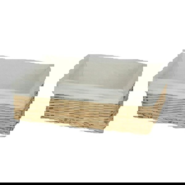 Rectangular Wicker Tray