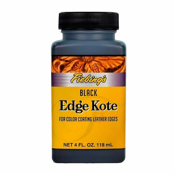 Fiebing's Edge Kote - Leather Edge Sealer and Finisher 4oz