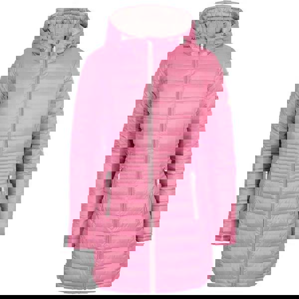 Trespass Womens/Ladies Mavis Reversible Padded Jacket - Rose Blush