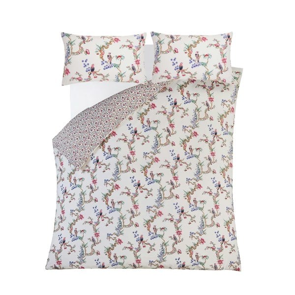 Cath Kidston Birds of a Feather Pink Duvet Cover Set