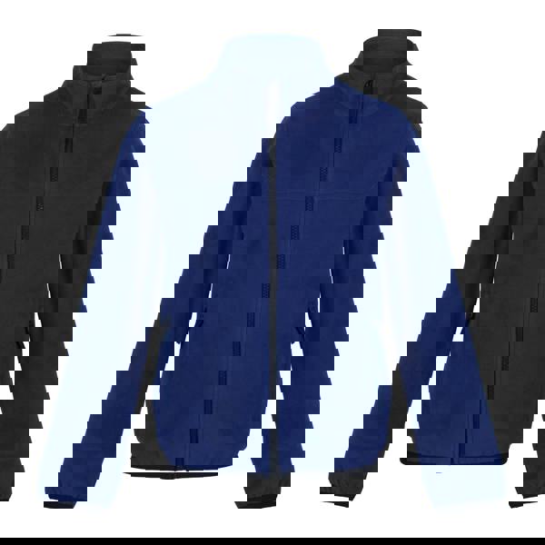 Regatta Professional Childrens/Kids Microfleece Full Zip Fleece Jacket - New Royal