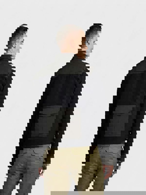 G-Star Raw Short Wool Jacket Black