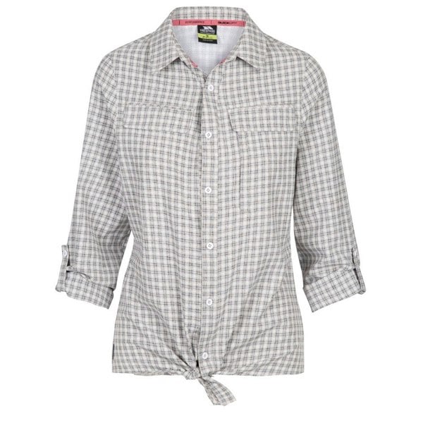 Trespass Women's TP75 Turn Up Shirt - White