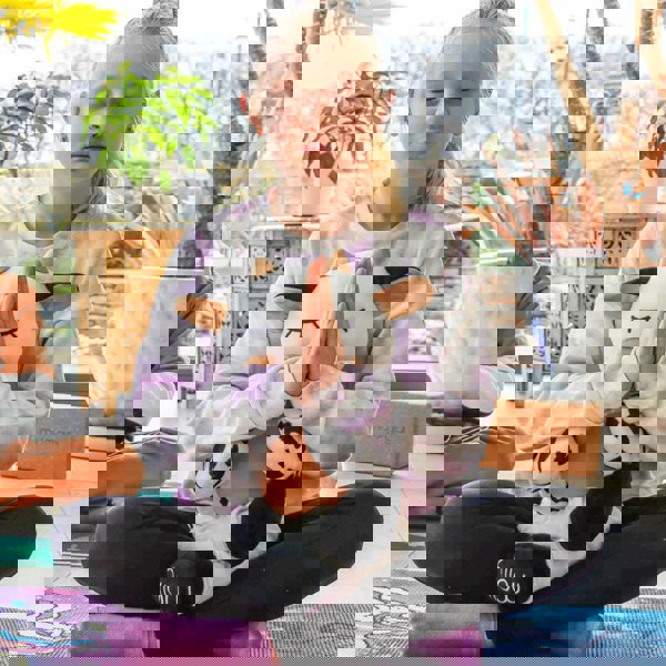 Myga Miss Molly Myga - The Moo-ditating Cow