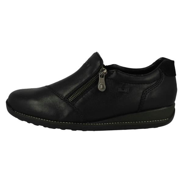 Rieker Ladies Rieker Casual Flat Shoes With Nano Water Protection 44265