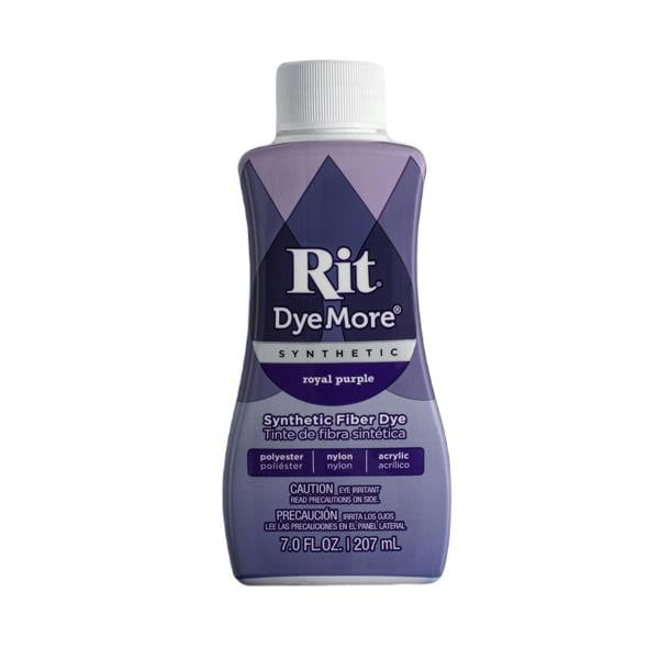 Rit DyeMore Liquid Colour Dye for Synthetic, Polyester, Nylon and Acrylic 7oz