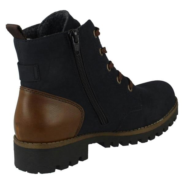 Rieker Ladies Rieker Casual Ankle Boots 78502