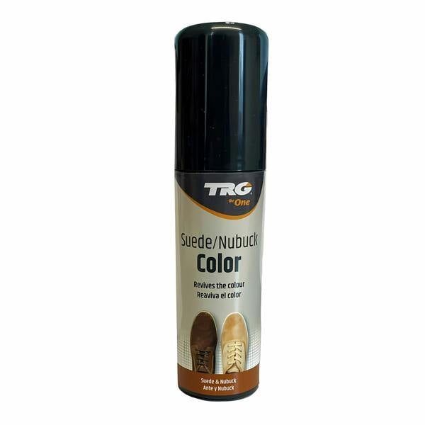 TRG Suede and Nubuck Colour Restorer with Sponge Applcator for Shoes 75ml