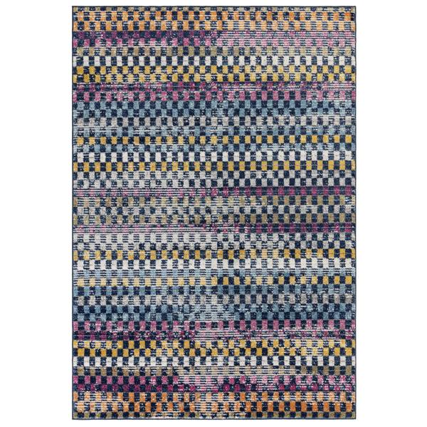 Asiatic Muse MU30 Check Bright Rug