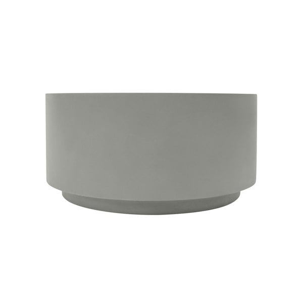 Elementi Rome GRC Coffee Table in Space Gray