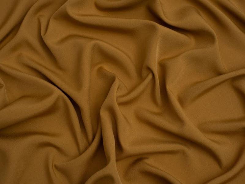 Minerva Core Range Minerva Soft Touch Crepe Fabric - Plain Design Dressmaking Fabric, 110 cm / 44" Wide - per metre