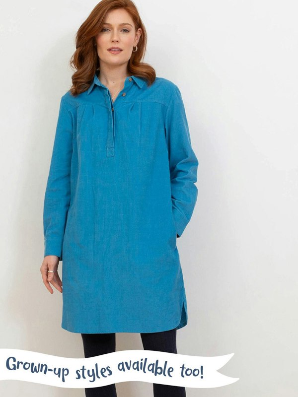 Kite Girls Organic Waterfall Dress