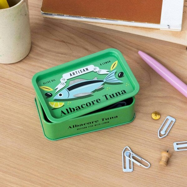 Love Frankie Tuna Storage Tin