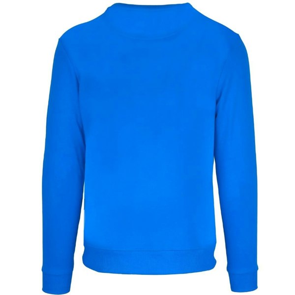 Aquascutum Bold London Logo Sweatshirt - Blue