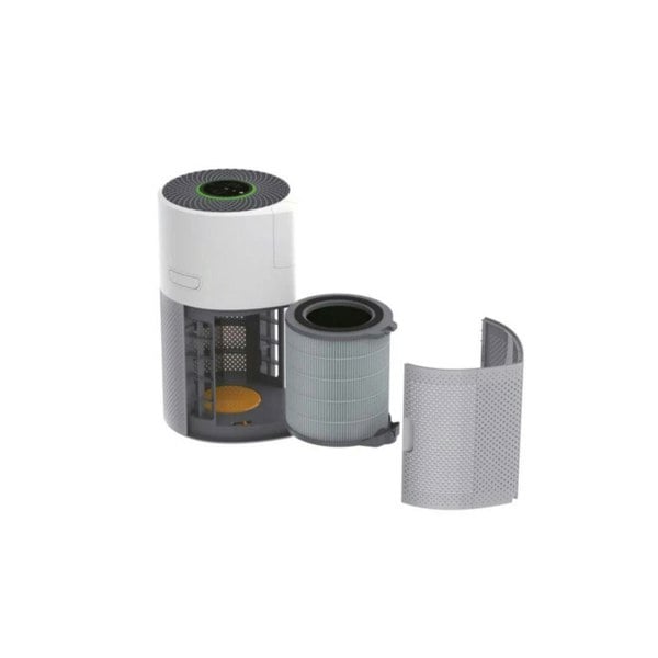 Hoover 500 Air Purifier with Fast Acting H-TRIFILTER and Diffuser White