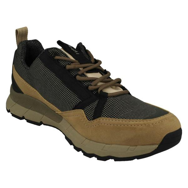 Bugatti Mens Bugatti Lace Up Memory Foam Trainers 321-A7203-5069