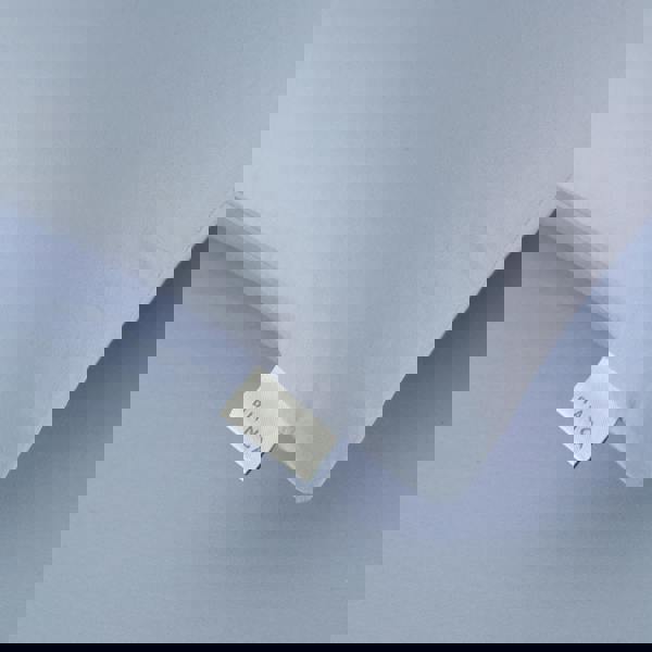 Bianca 400 Thread Count Cotton Sateen Standard Pillowcase Pair Blue