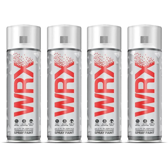 WRX 4X WRX Traffic Green Spray Paints 400ml