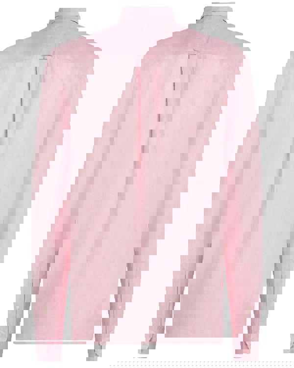 Tommy Hilfiger Pigment Dyed Solid Mens Shirt - Classic Pink