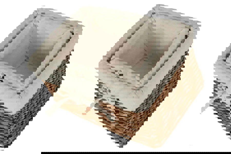 Wicker Storage Basket