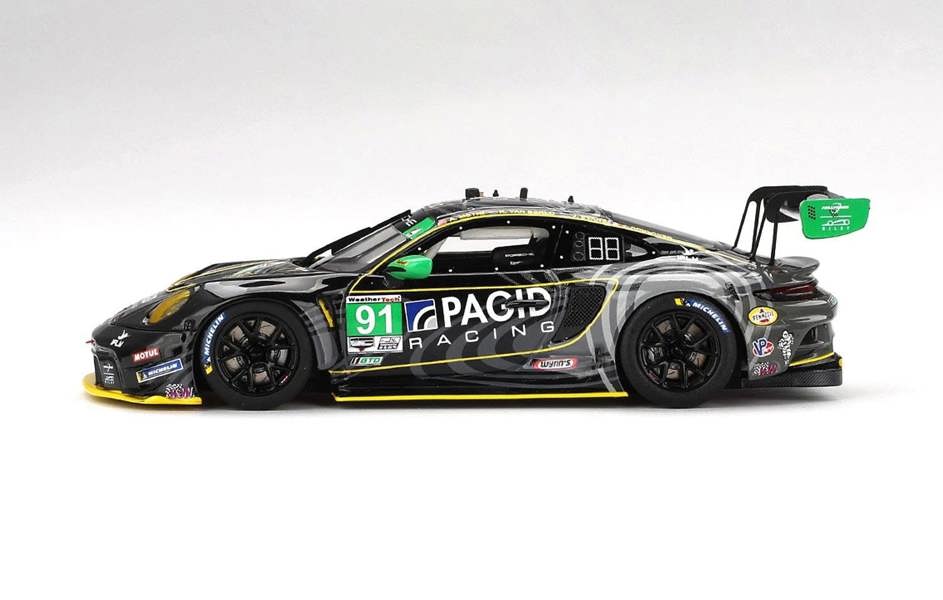 MCSlots Porsche 911 GT3 R #91 GTD Kelly-Moss With Riley 2023 IMSA Daytona 24Hrs 1:43 Scale TSM430744