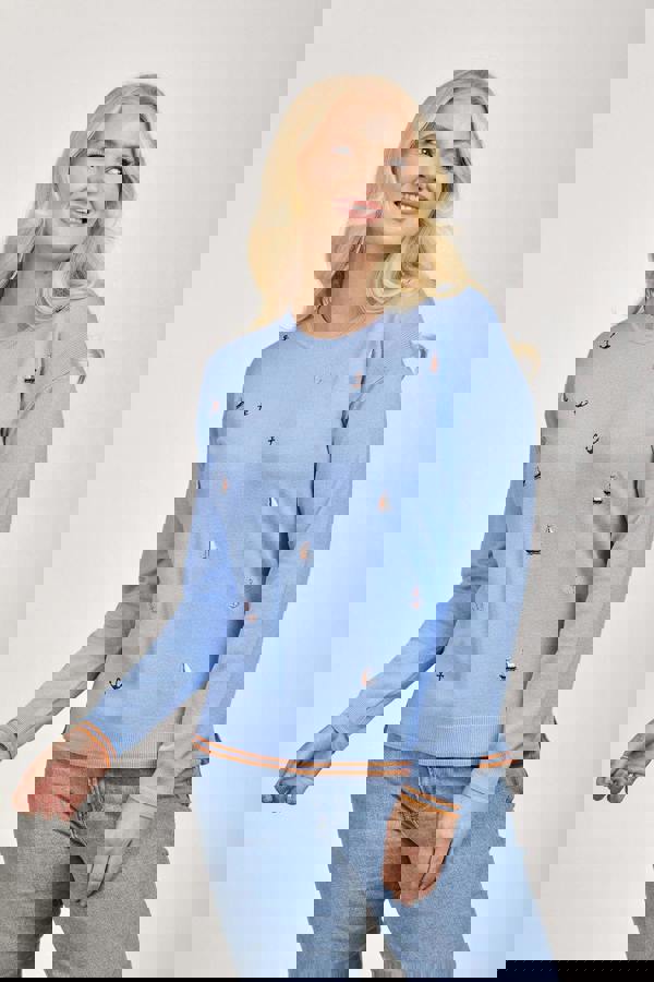 Mudflower Boat and Anchor Jumper