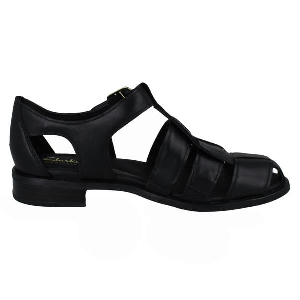 Clarks Ladies Clarks Fisherman Flats Hana Sun
