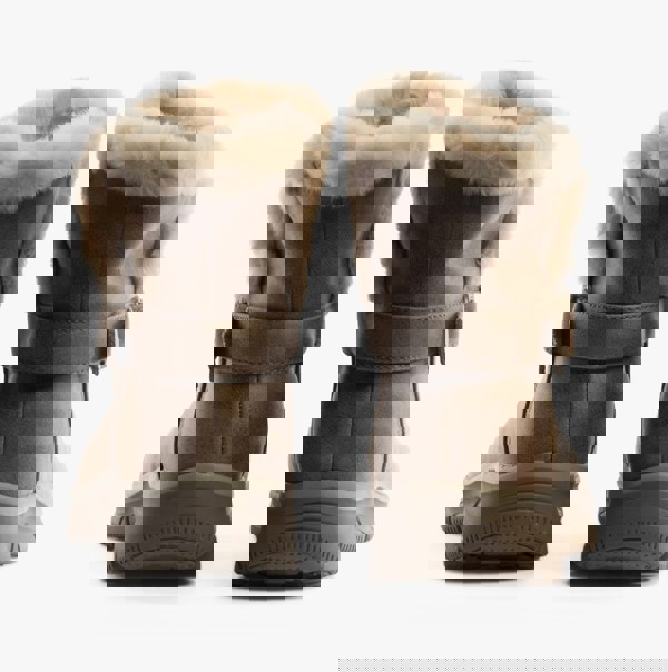 Skechers 168045/DKTP EASY GOING - DREAMERS MOVE Womens Boots Dark Taupe