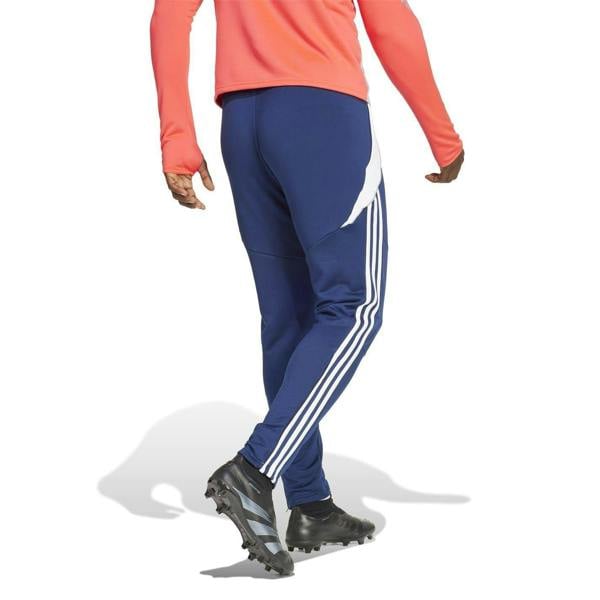 Adidas Mens Tiro 24 Winterized Tracksuit Bottoms - Navy Blue/White - 